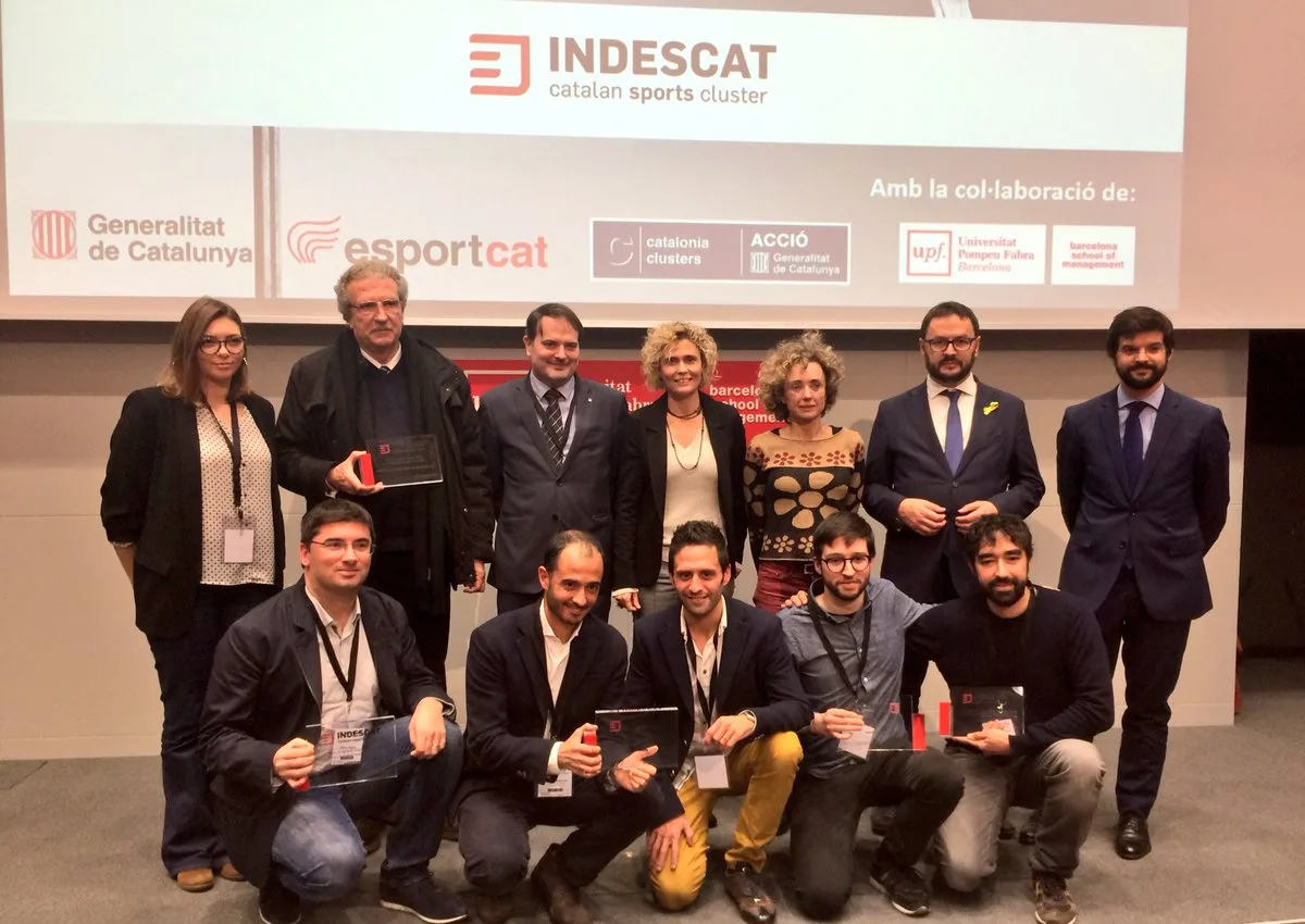 Indescat presents the fifth Business and Sports Awards with Johan Cruyff Institute on the jury