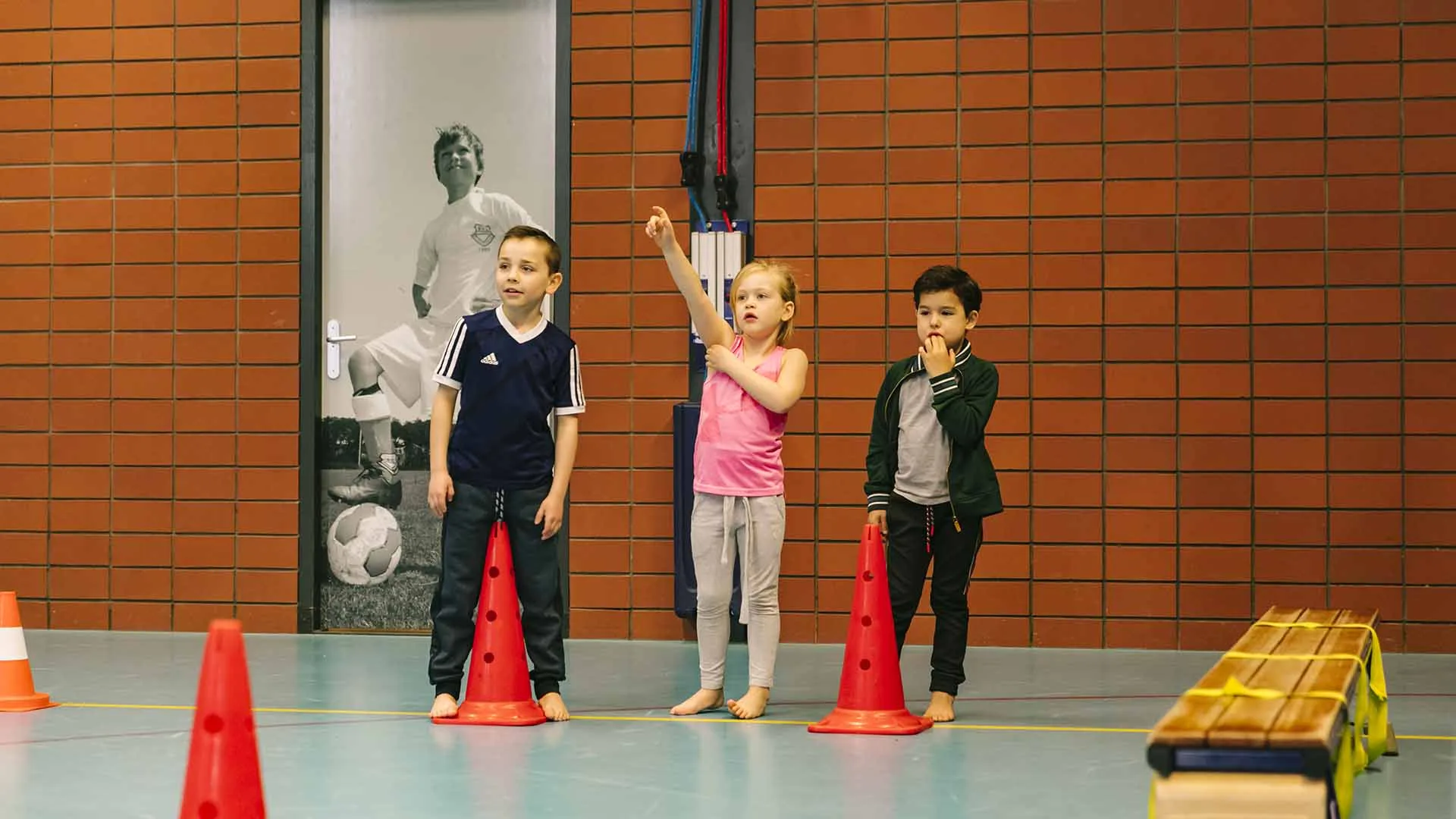Judo as a perfect sport to support children’s development