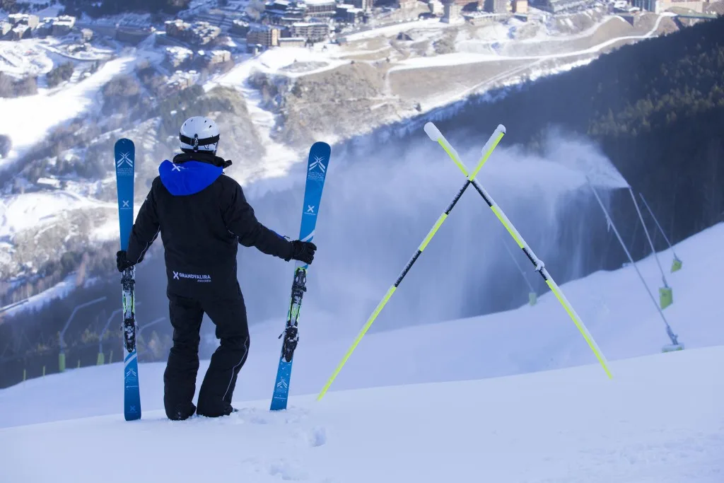 Grandvalira is ready to receive Lindsey Vonn - Johan Cruyff Institute