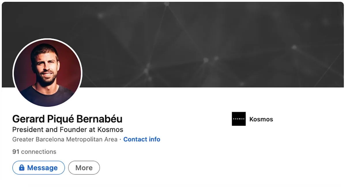 Networking for athletes on Linkedin, an area where they are still amateurs