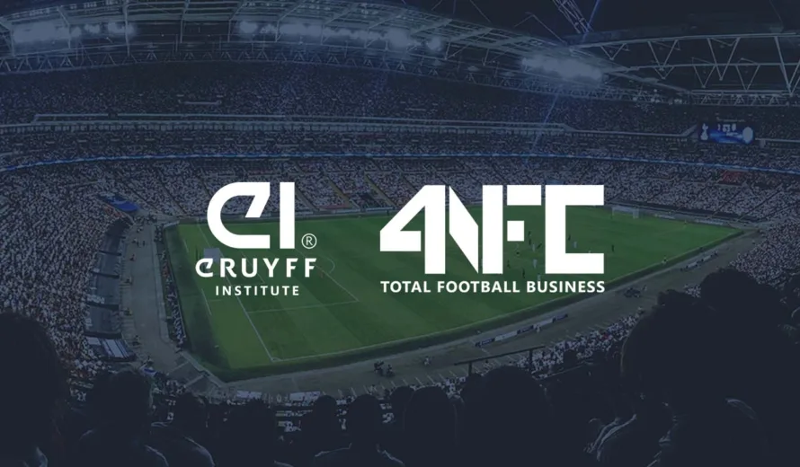 Johan Cruyff Institute and Four Nations Football Consulting (4NFC) join forces to educate new leaders in the football industry