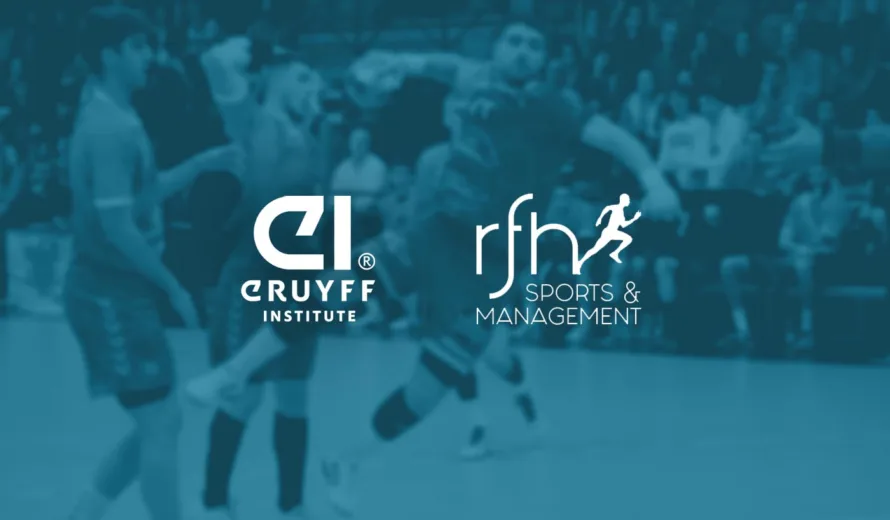 Johan Cruyff Institute offers academic training to sport management company RFH Sports & Management
