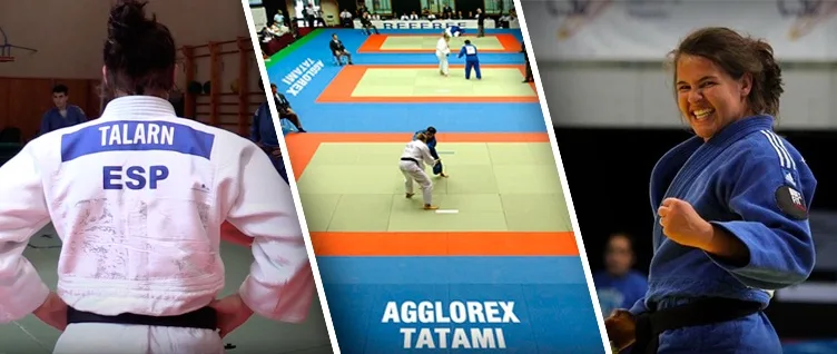 Laia Talarn fights inside and outside the tatami