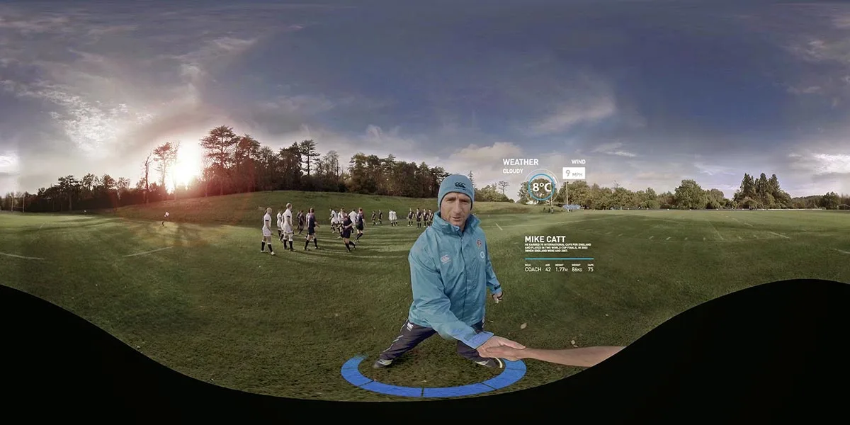 Virtual reality improves the performance of athletes - Johan Cruyff Institute