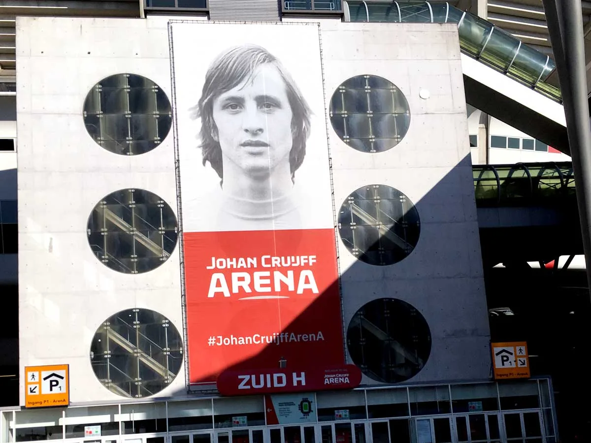 Study Trip Amsterdam - Day 3 - Johan Cruijff ArenA