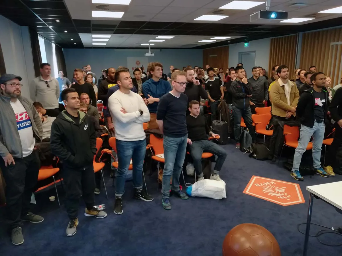 Day 1 - KNVB