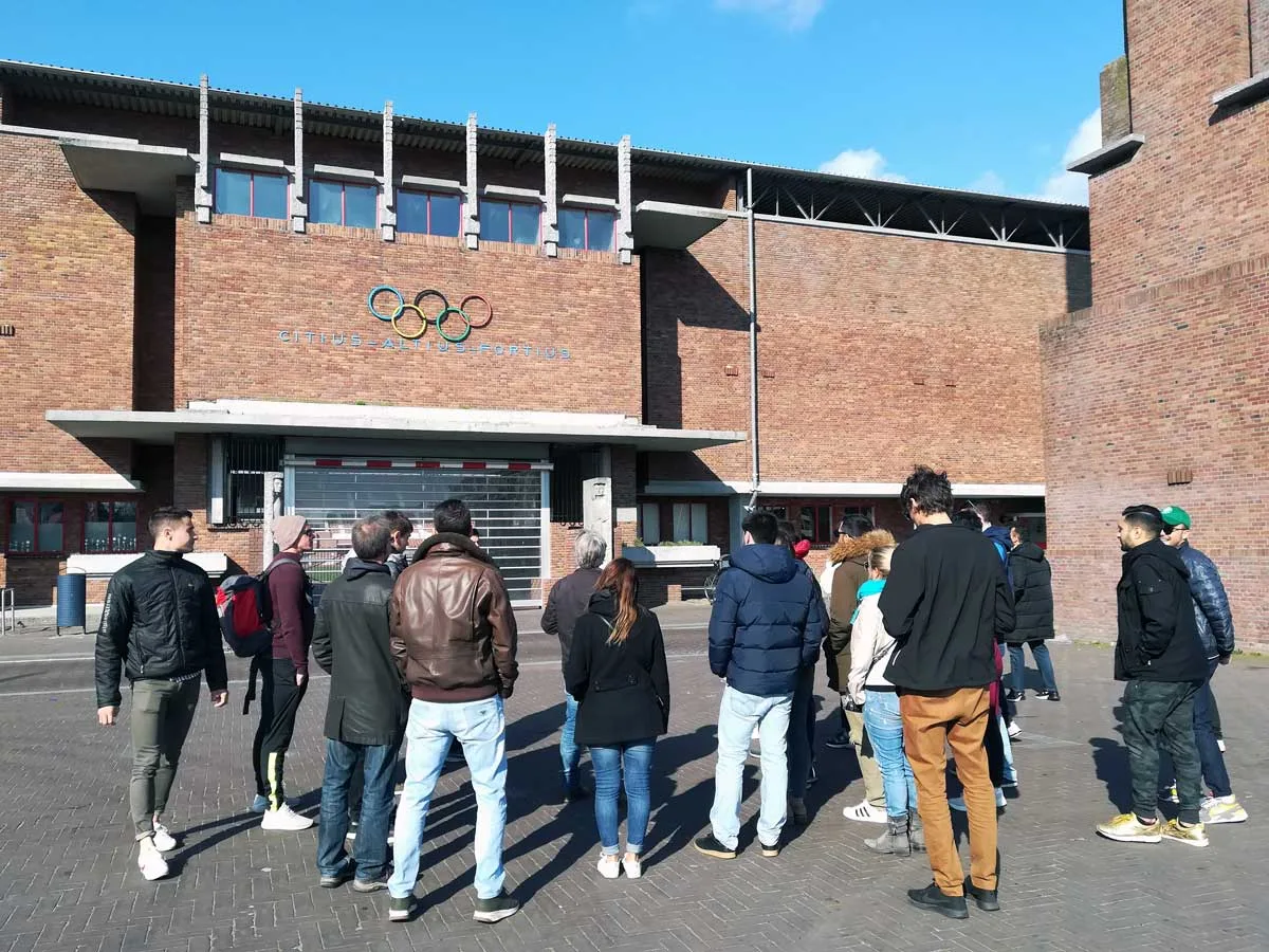 Study Trip Amsterdam - Day 2 - Olympic Stadium