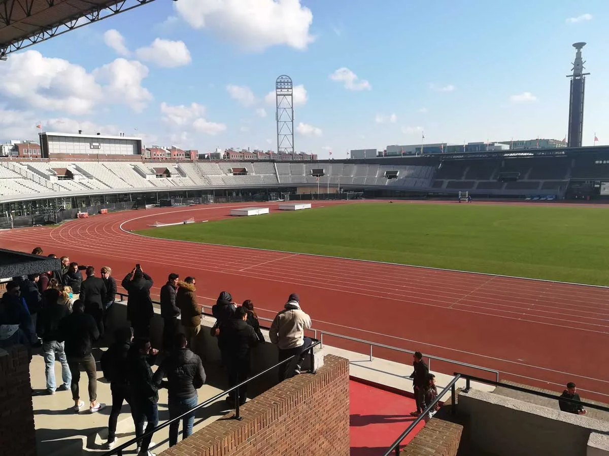 Day 2 - Olympic Stadium
