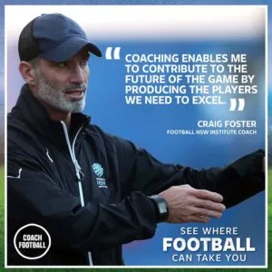 Craig Foster joins the Johan Cruyff Institute mission