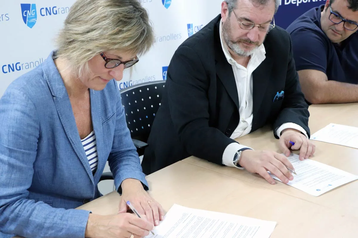 Club Natació Granollers y Johan Cruyff Institute juntos por la formación