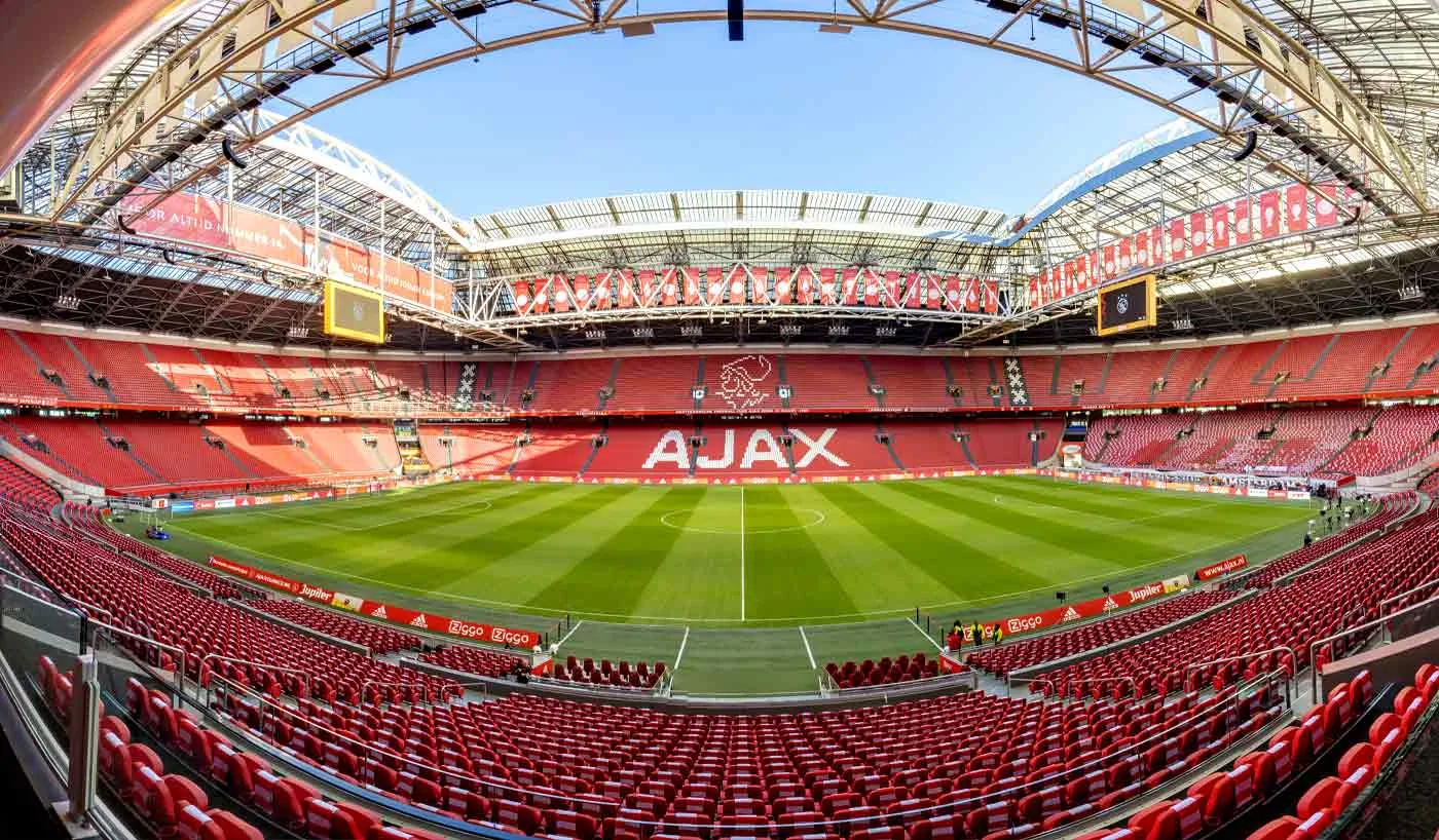 Johan Cruijff ArenA, a smart stadium to reimagine football and society