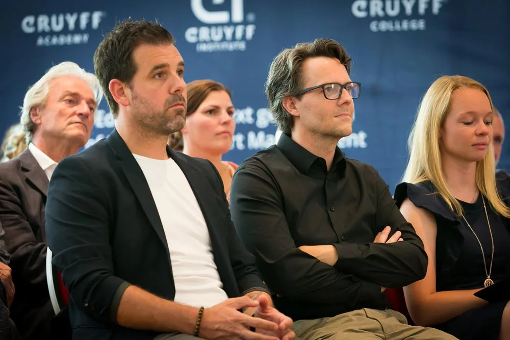 The graduations put the finishing touch to another academic year at Johan Cruyff Institute