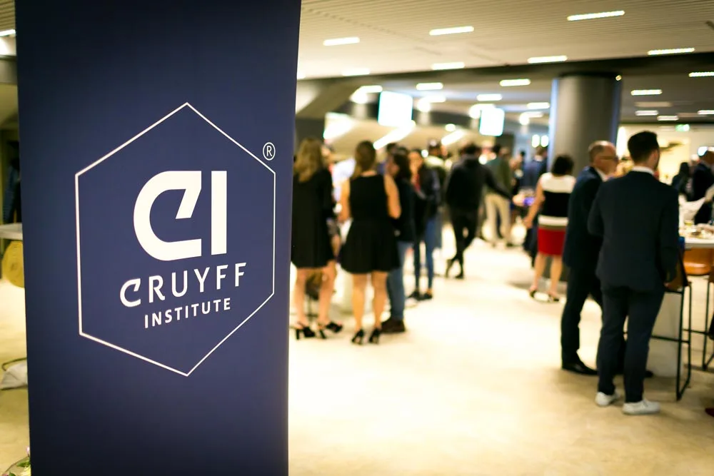 The graduations put the finishing touch to another academic year at Johan Cruyff Institute
