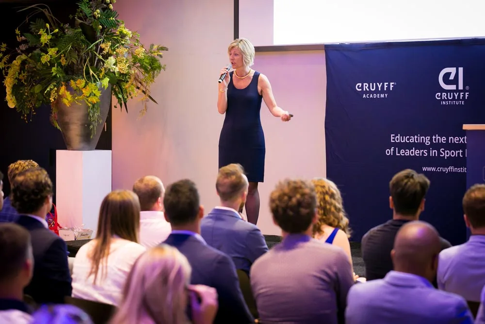 The graduations put the finishing touch to another academic year at Johan Cruyff Institute