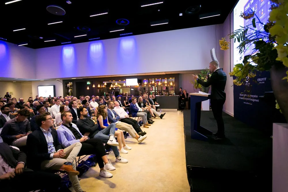 The graduations put the finishing touch to another academic year at Johan Cruyff Institute