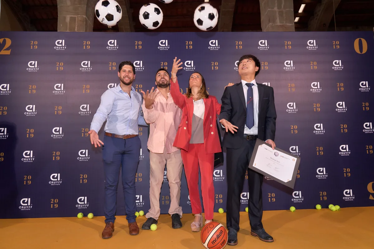 The academic legacy of Johan Cruyff made in his own image