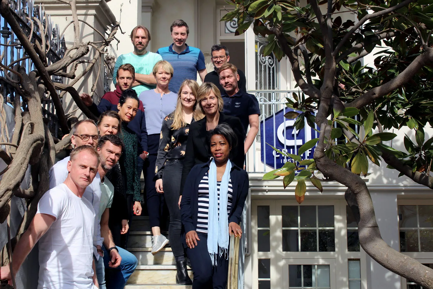 Johan Cruyff College Groningen to do team building in Barcelona