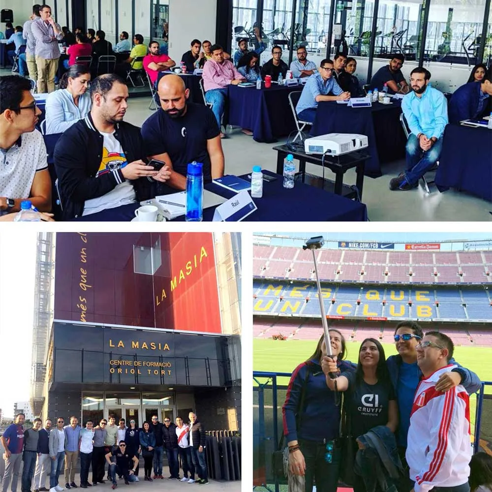 Johan Cruyff Institute: 20 años profesionalizando la industria del deporte