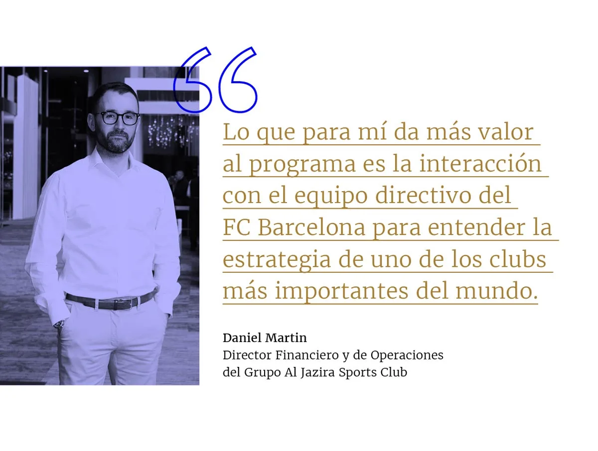 Nuestro Máster en Administración y Dirección del fútbol: una puerta de acceso a la industria del fútbol