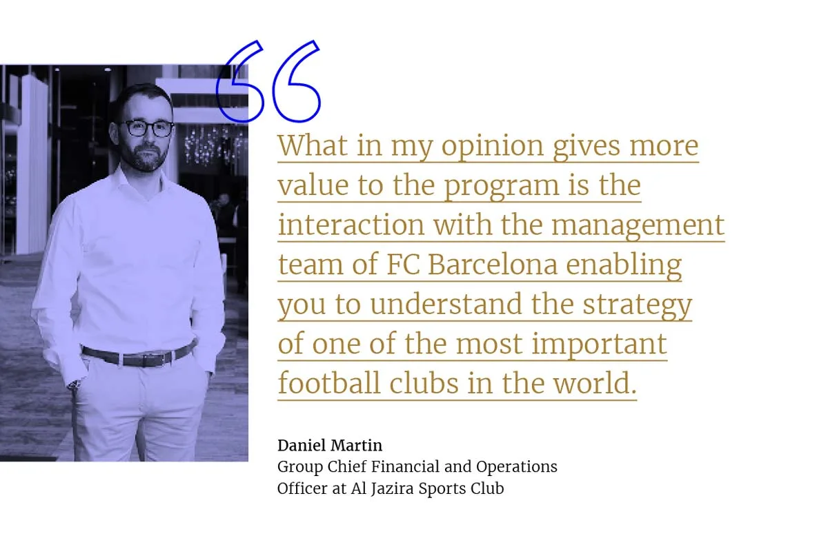 Our Master in Football Business: a gateway to the football industry