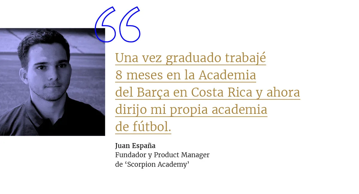 Nuestro Máster en Administración y Dirección del fútbol: una puerta de acceso a la industria del fútbol