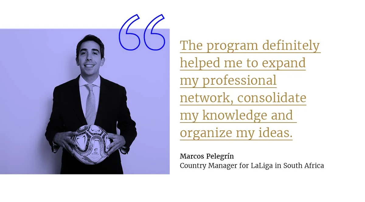 Our Master in Football Business: a gateway to the football industry