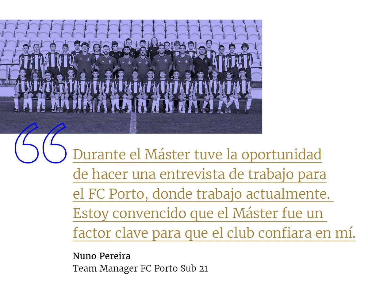 Nuestro Máster en Administración y Dirección del fútbol: una puerta de acceso a la industria del fútbol