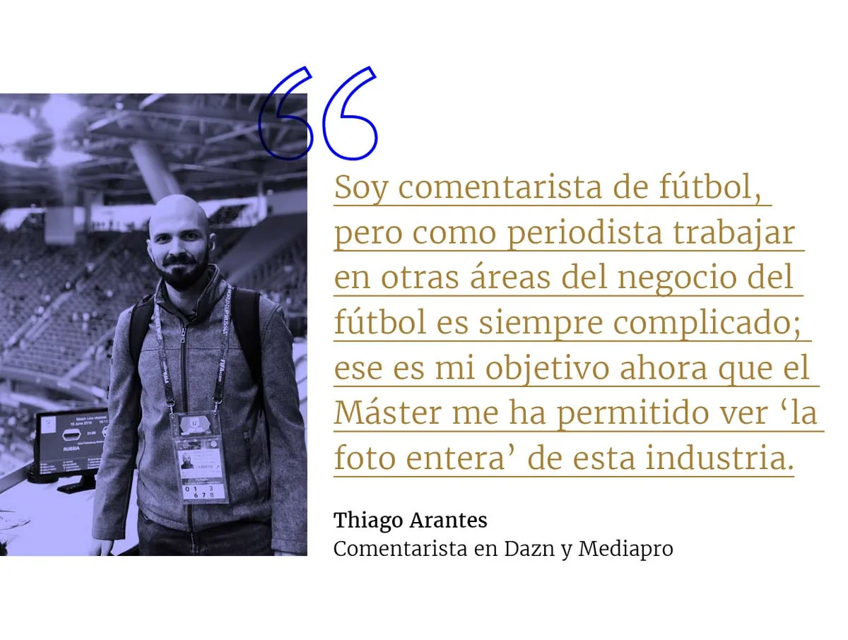Nuestro Máster en Administración y Dirección del fútbol: una puerta de acceso a la industria del fútbol