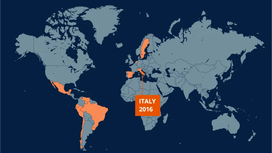 The Johan Cruyff Institute academic offer also comes to Italy