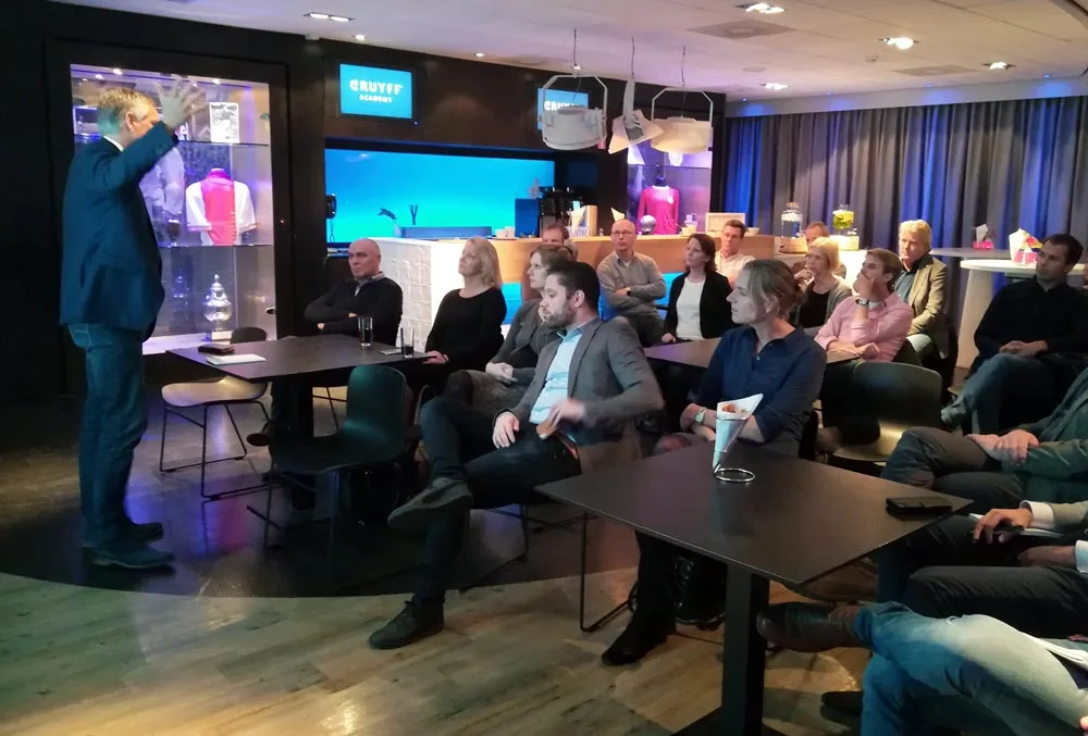 First joint Forum for the three Johan Cruyff Academies in The Netherlands - Johan Cruyff Institute