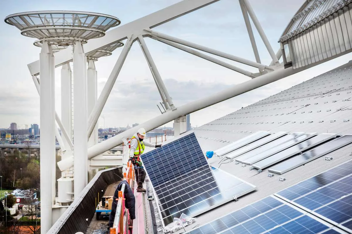 Johan Cruijff ArenA, a smart stadium to reimagine football and society