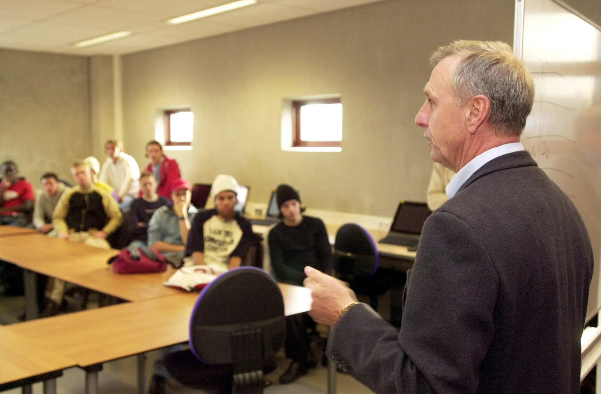 The academic legacy of Johan Cruyff made in his own image