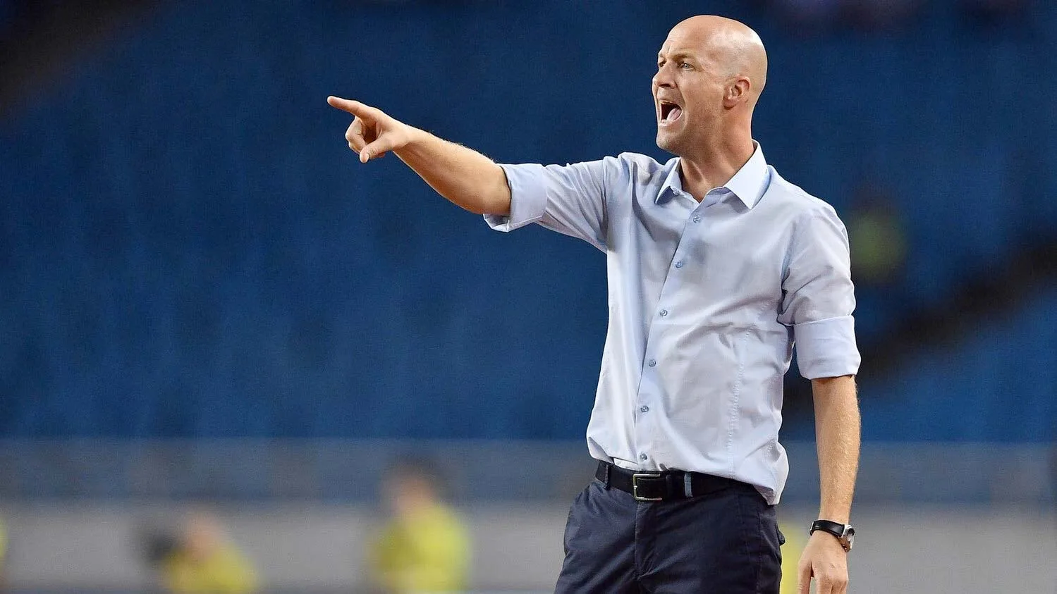 Jordi Cruyff - Entrenador de Chongqing Lifan de la Super Liga China