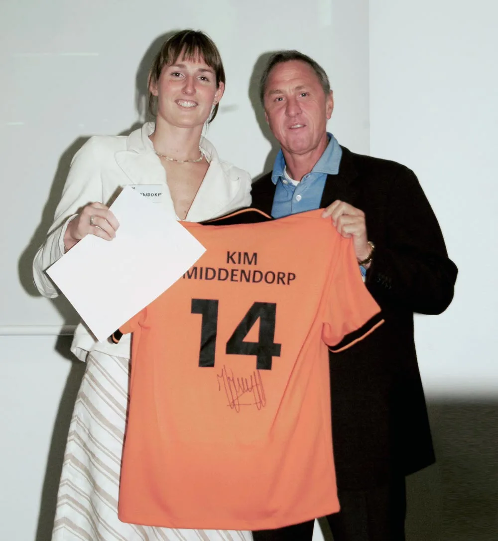 Wim de Wit: “We started with 35 student-athletes at Johan Cruyff Academy and they all knew they were part of something unique”