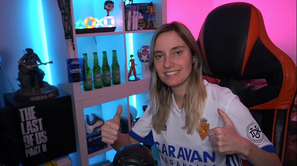 LaurixGame: "Estoy muy orgullosa de haber abierto camino para otras mujeres en FIFA"