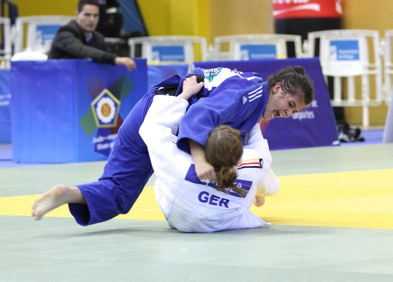 Laia Talarn fights inside and outside the tatami - Johan Cruyff Institute