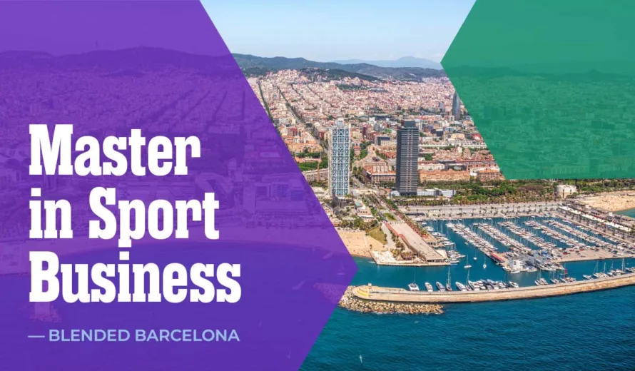 Why study a Johan Cruyff Institute blended learning program in sport business?