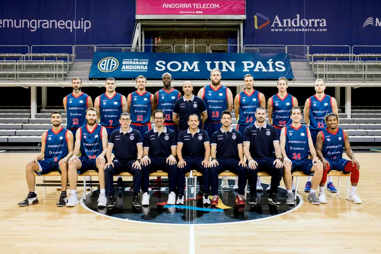 Plantilla Mora Banc Andorra