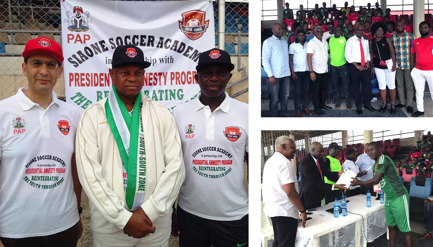 Johan Cruyff Institute arrives to Nigeria with a program created for the training of young athletes