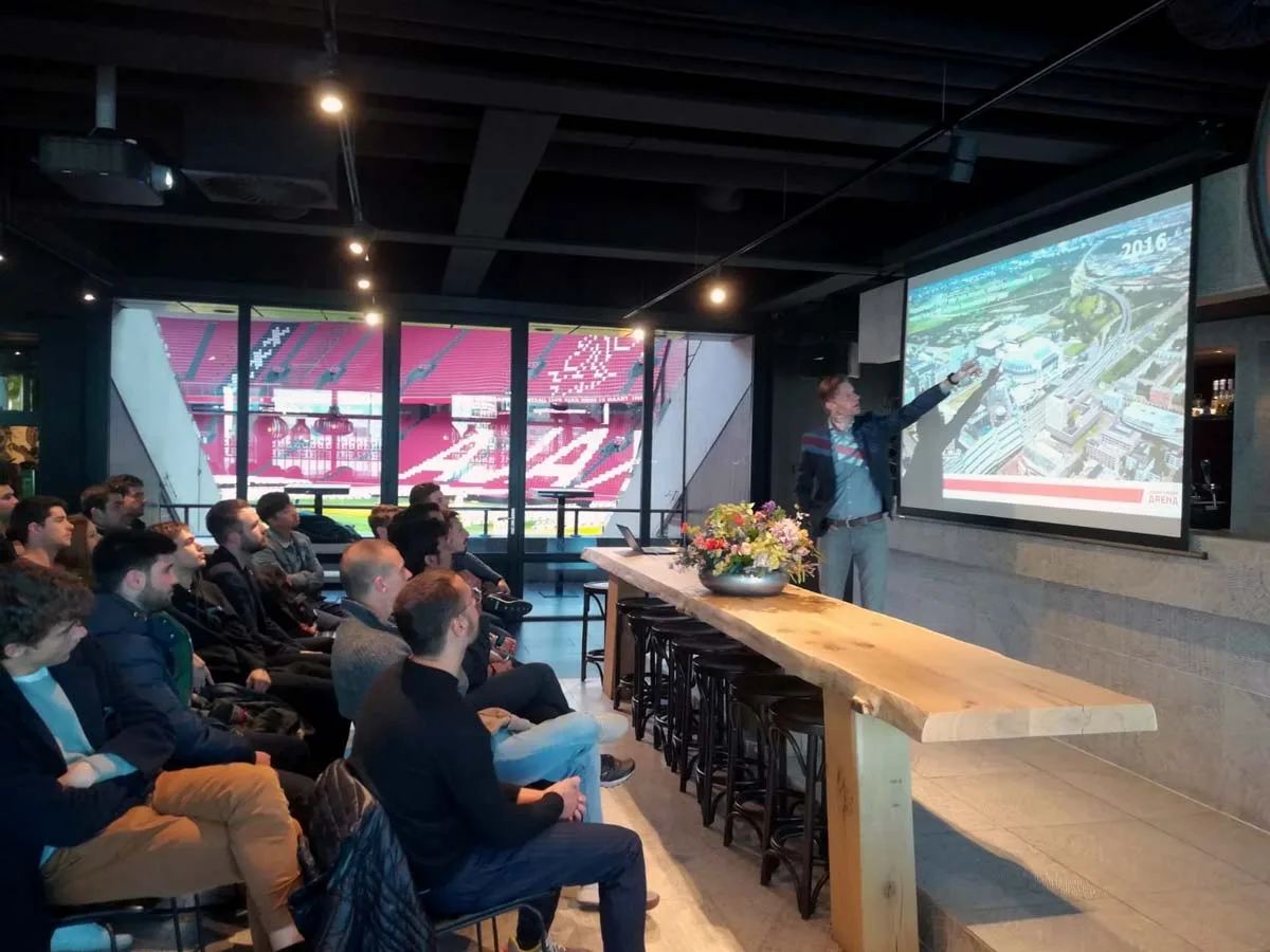 Day 3 - Johan Cruijff ArenA