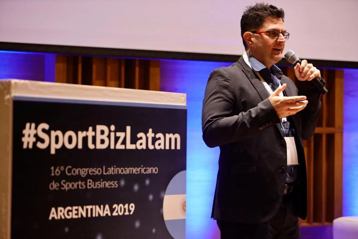 Johan Cruyff Institute volvió a formar parte de los partners de SportBizLatam Argentina, uno de los congresos más importantes en la industria deportiva de Latinoamérica