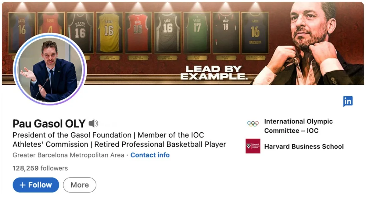 Networking para deportistas en Linkedin, un terreno donde siguen siendo amateurs