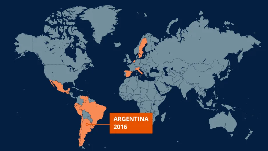 Johan Cruyff Institute expands to Argentina