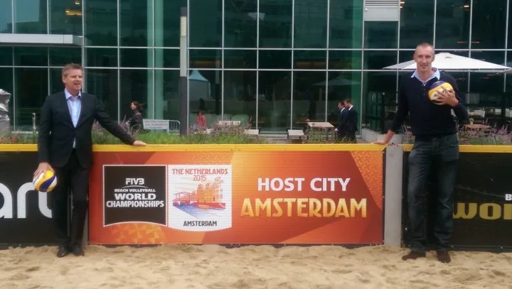 Innovation and maximum show at the 2015 Beach Volleyball World Championships Innovation and maximum show at the 2015 Beach Volleyball World Championships