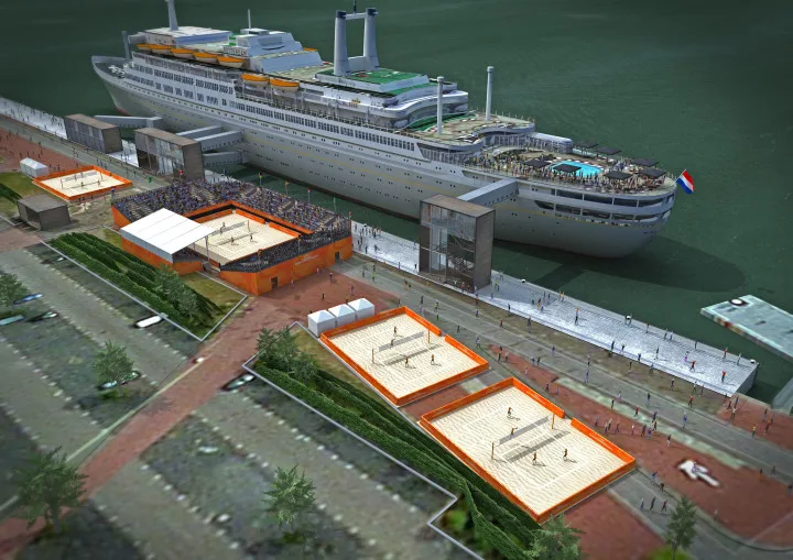 Innovation and maximum show at the 2015 Beach Volleyball World Championships - Johan Cruyff Institute Innovation and maximum show at the 2015 Beach Volleyball World Championships - Johan Cruyff Institute