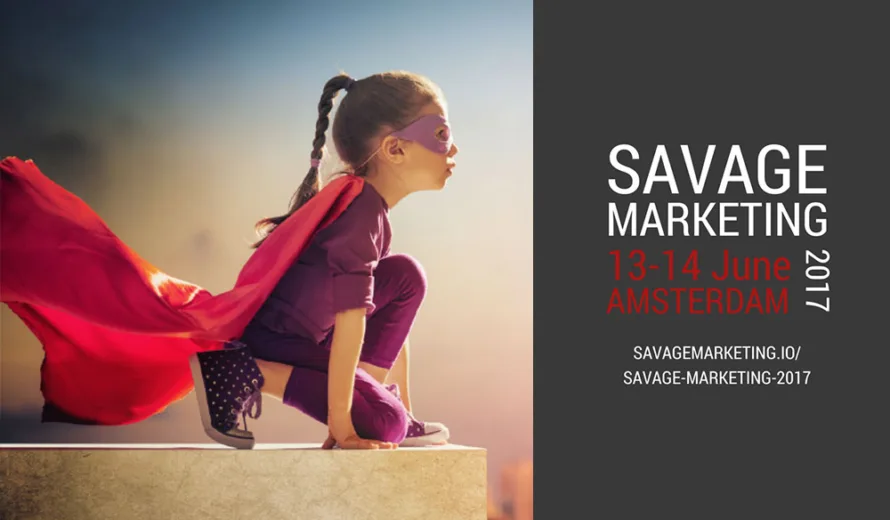 Johan Cruyff Institute takes Cruyff philosophy to Savage Marketing 2017