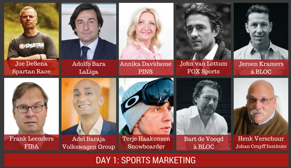 Johan Cruyff Institute takes Cruyff philosophy to Savage Marketing 2017