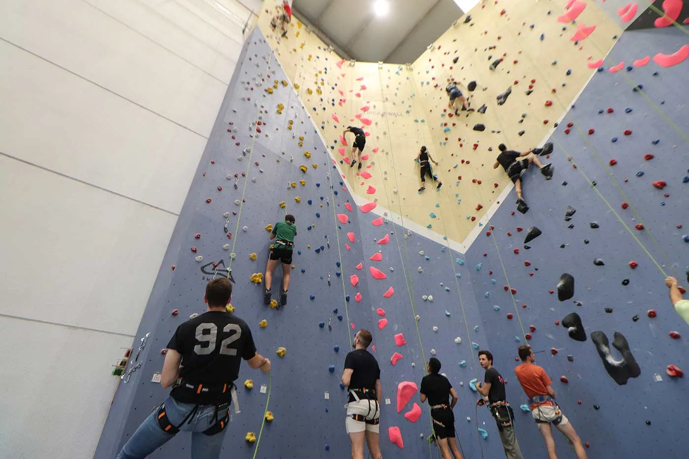 Playtime: team building and learning at leading sports facilities
