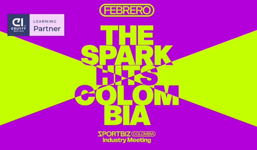 Johan Cruyff Institute joins SPORTBIZ Colombia Industry Meeting as Learning Partner