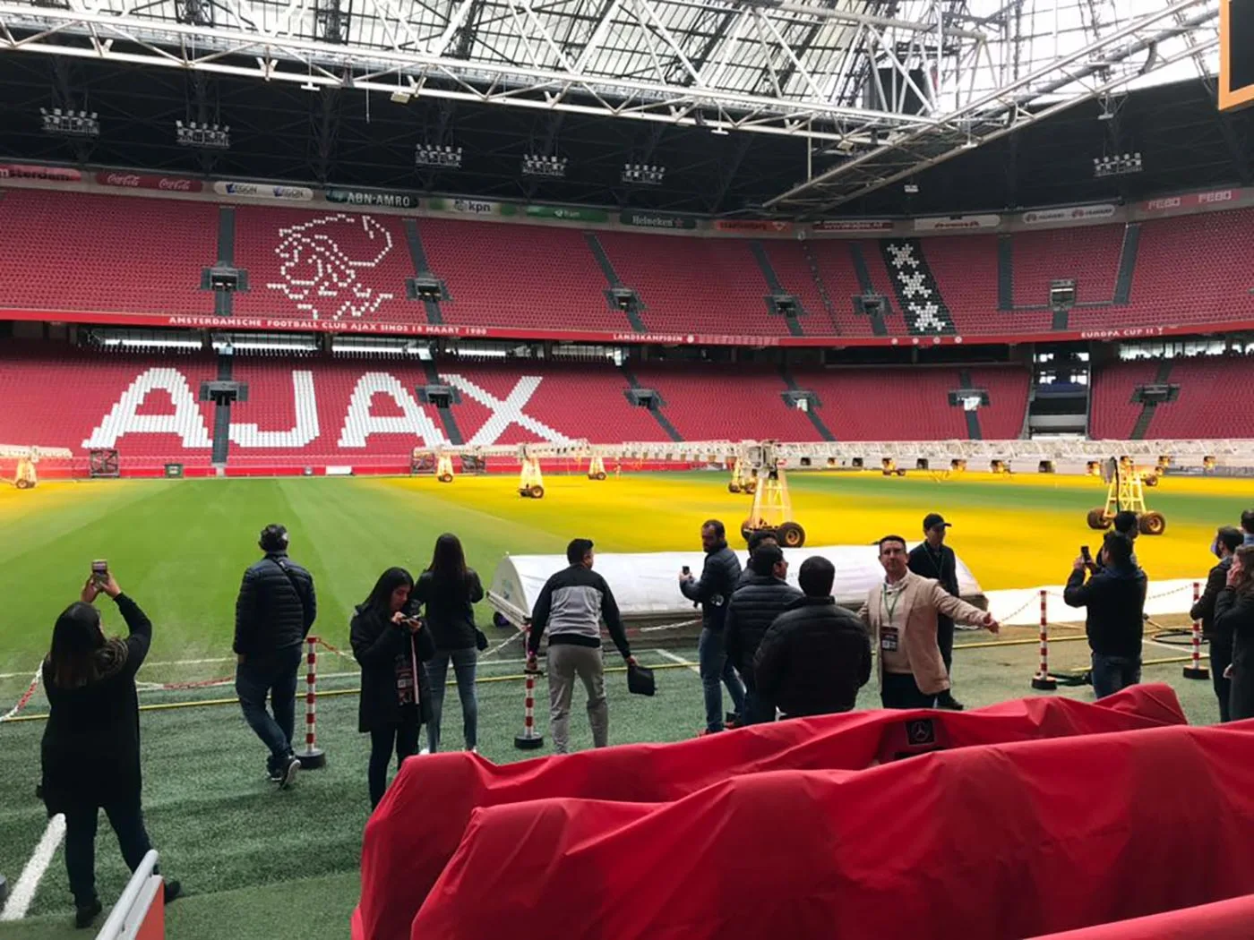 Amsterdam, Barcelona and London, Johan Cruyff Institute study trip destinations